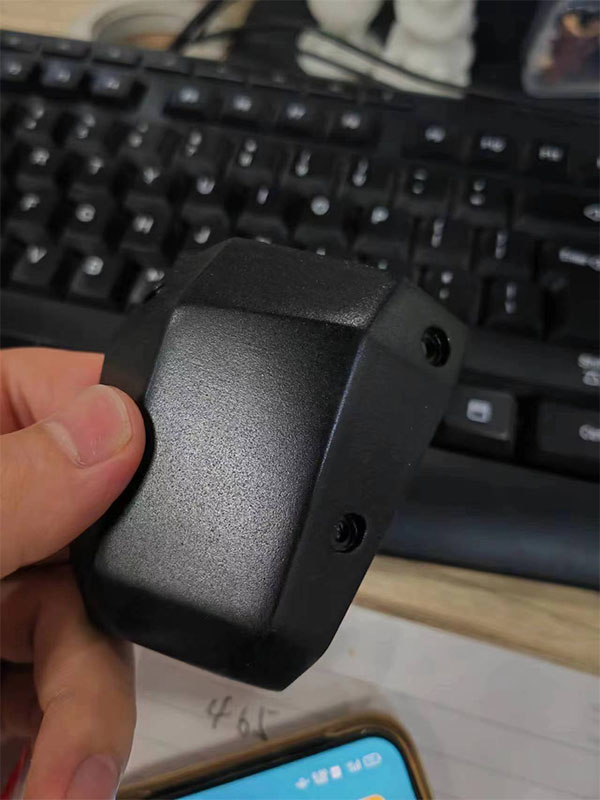 matte finish 3D printed part جزء مطبوع ثلاثي الأبعاد بلمسة نهائية غير لامعة